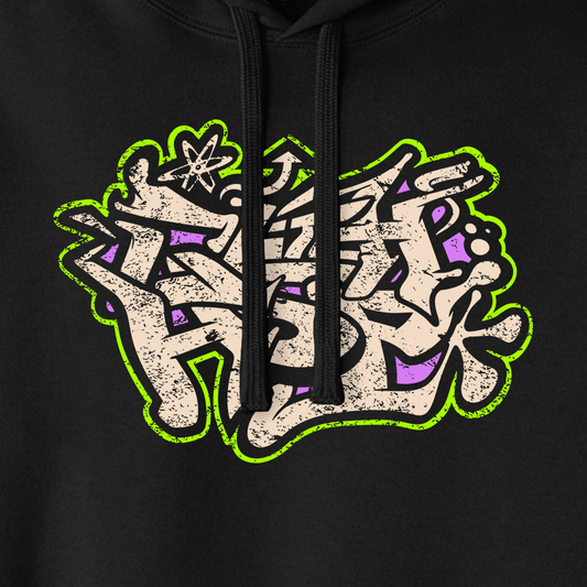 Glitch Hop Graffiti - Hoodie