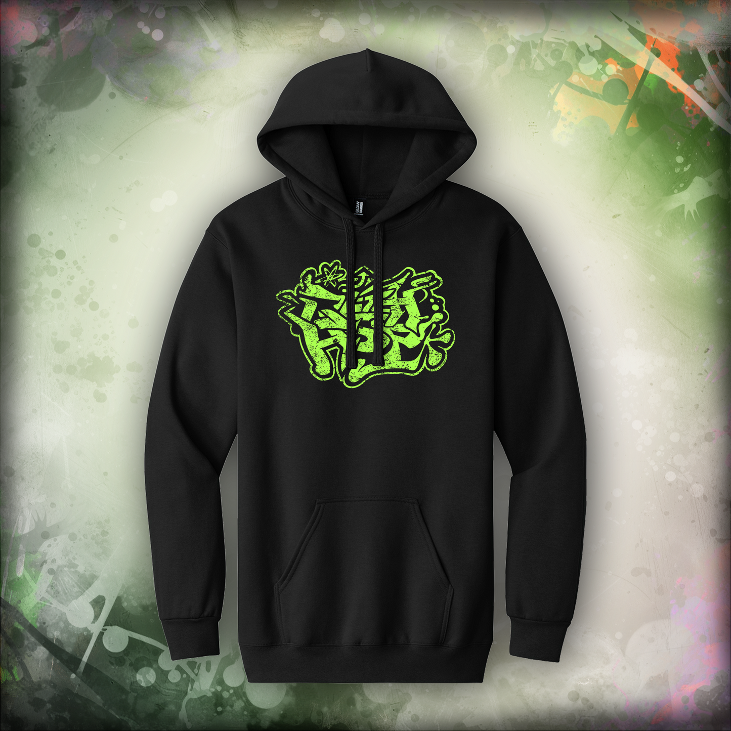 Glitch Hop Graffiti - Hoodie