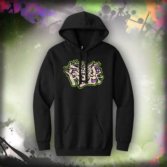 Glitch Hop Graffiti - Hoodie