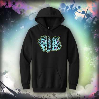 Glitch Hop Graffiti - Hoodie