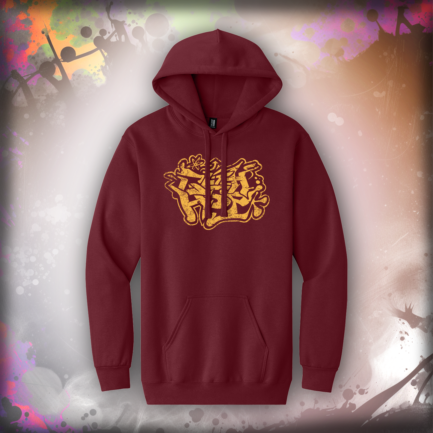 Glitch Hop Graffiti - Hoodie