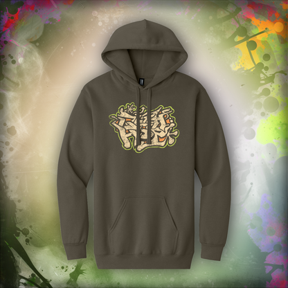 Glitch Hop Graffiti - Hoodie